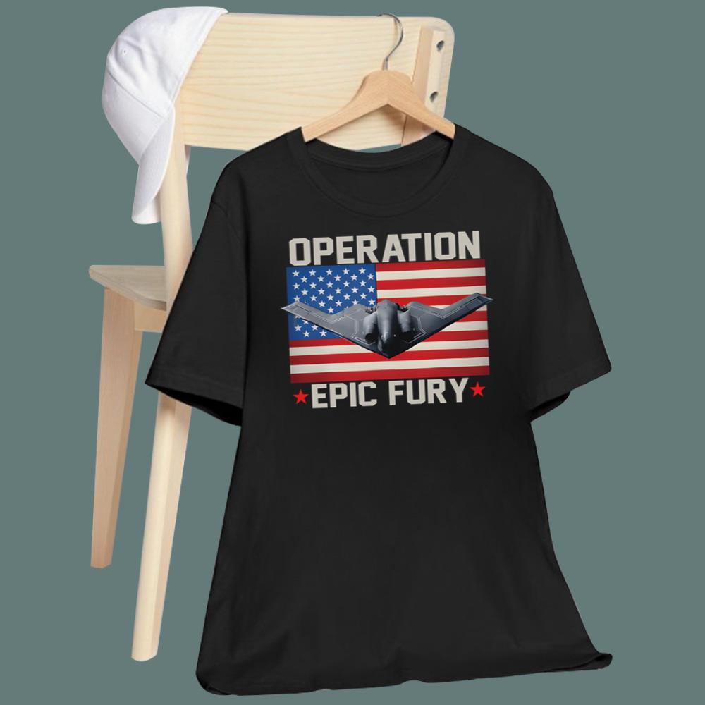 Operation Epic Fury T-Shirt
