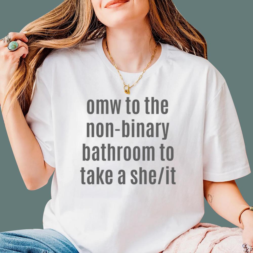 Own To The Non-Binary Bathroom T-Shirt