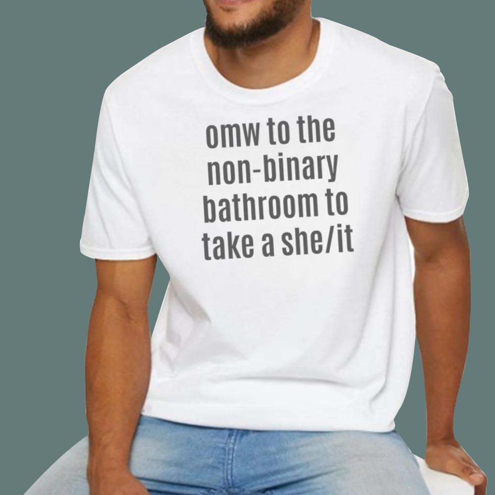 Own To The Non-Binary Bathroom T-Shirt