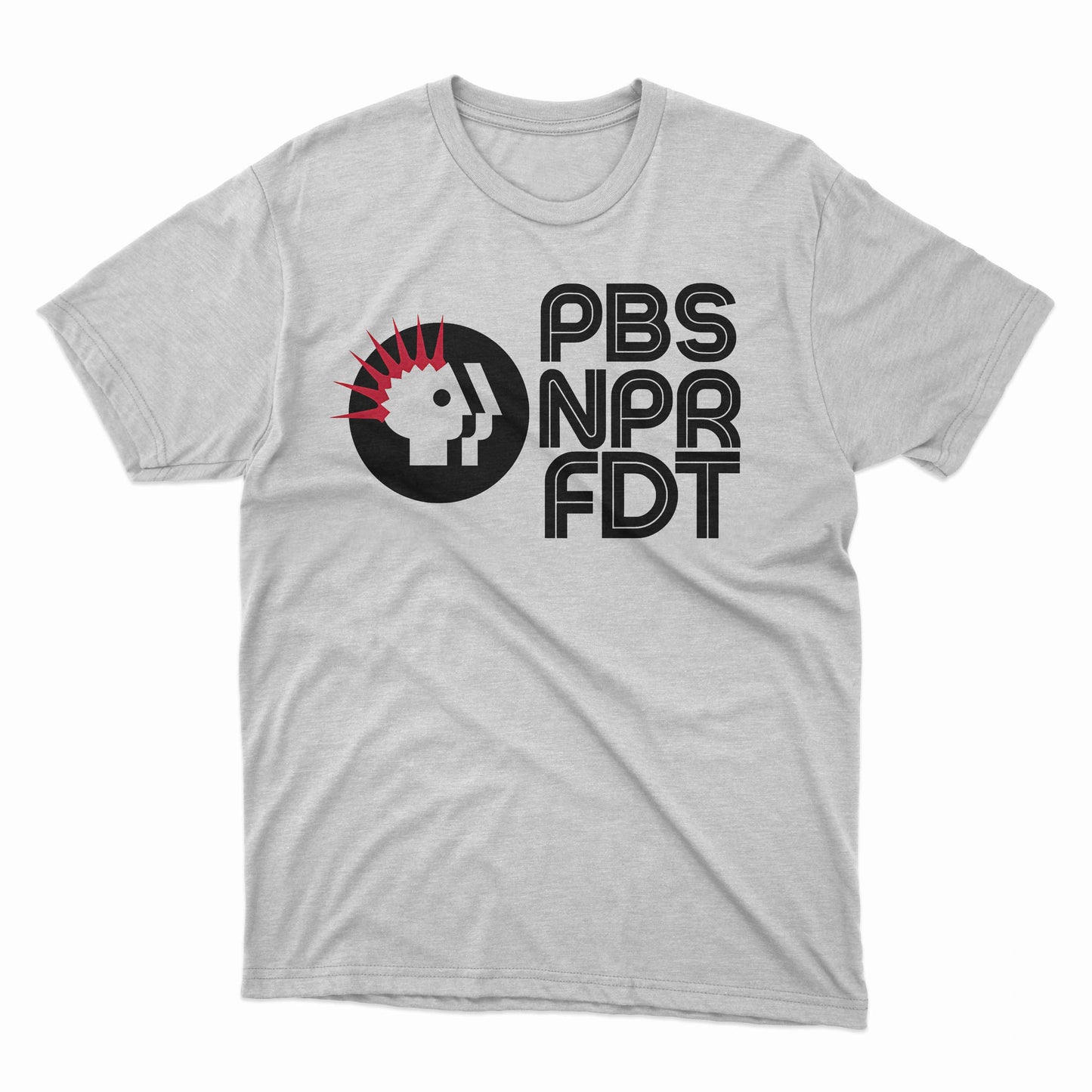 PBS NPR FDT Protest T-Shirt