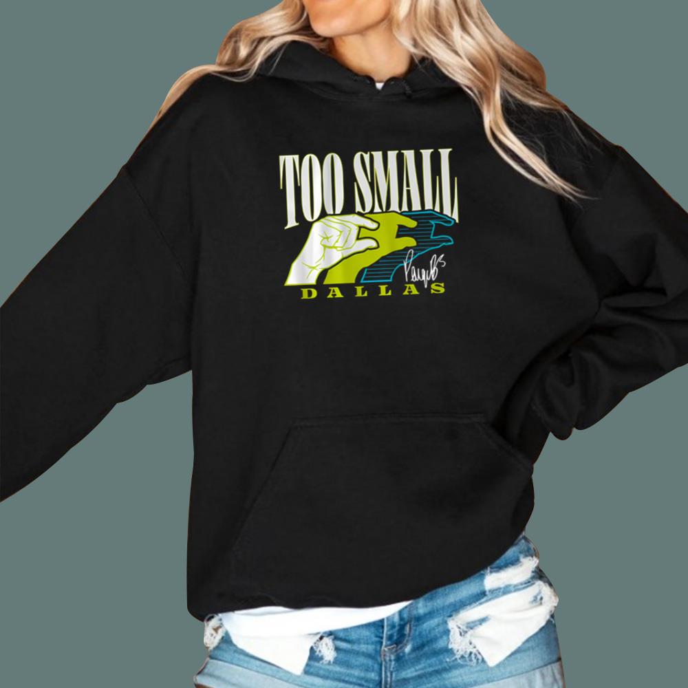 Paige Bueckers Too Small Dallas T-Shirt