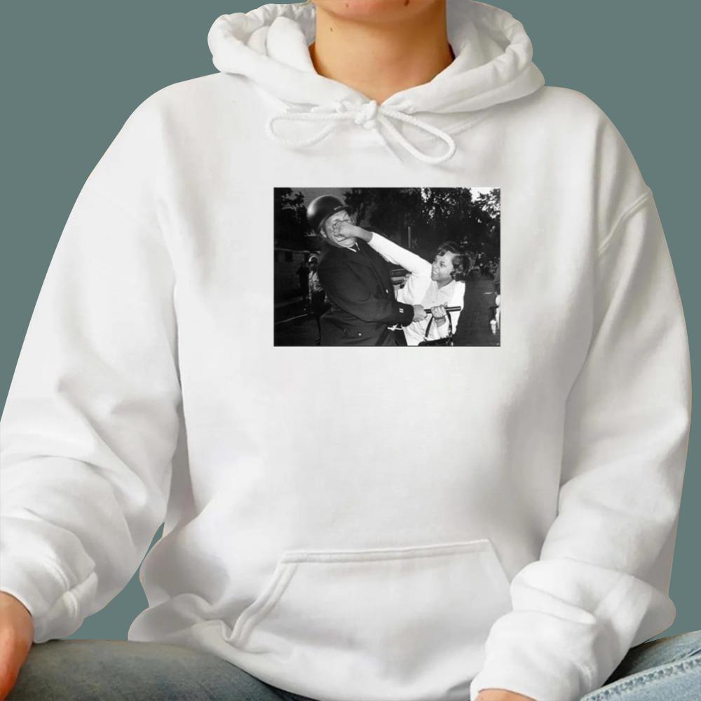 Pamela Echols Punching Policeman T-Shirt