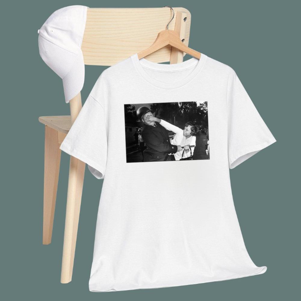 Pamela Echols Punching Policeman T-Shirt