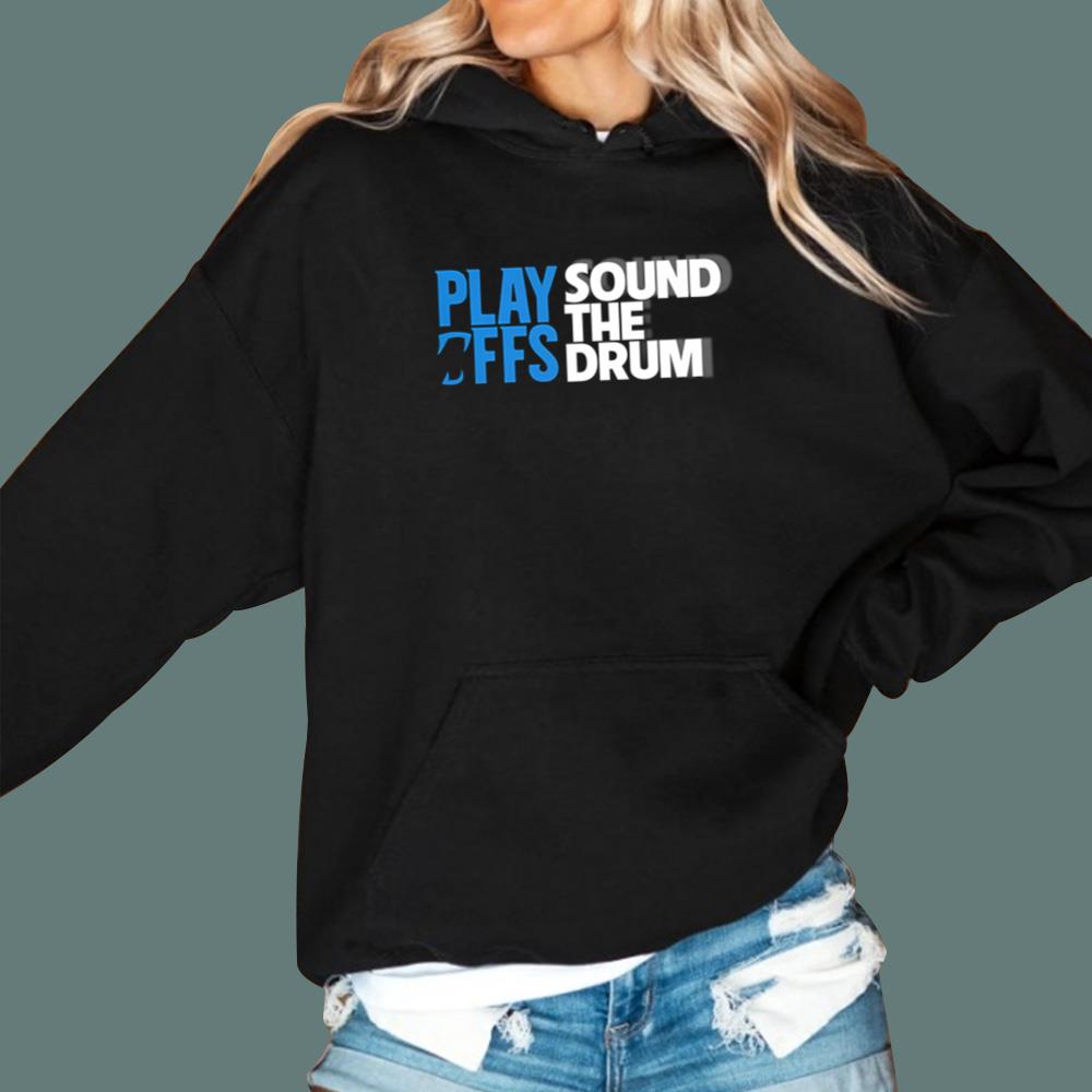Panthers Playoffs Sound The Drum T-Shirt