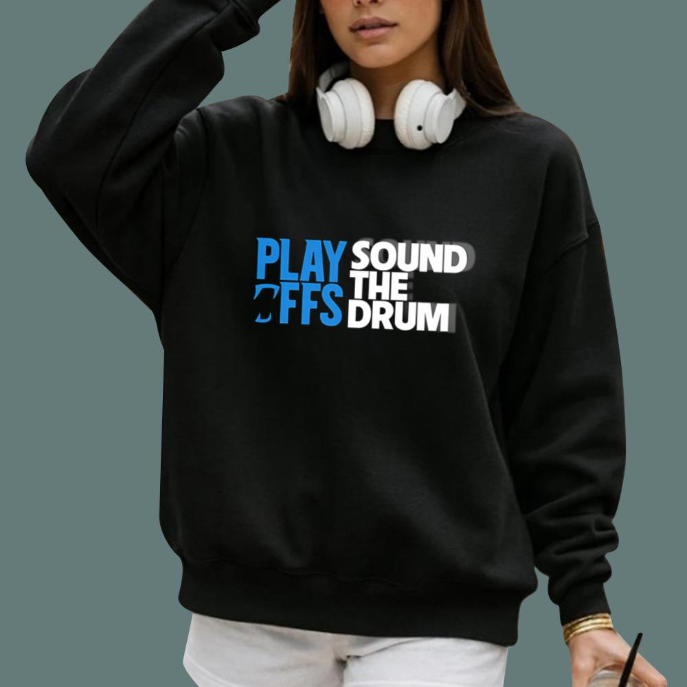 Panthers Playoffs Sound The Drum T-Shirt