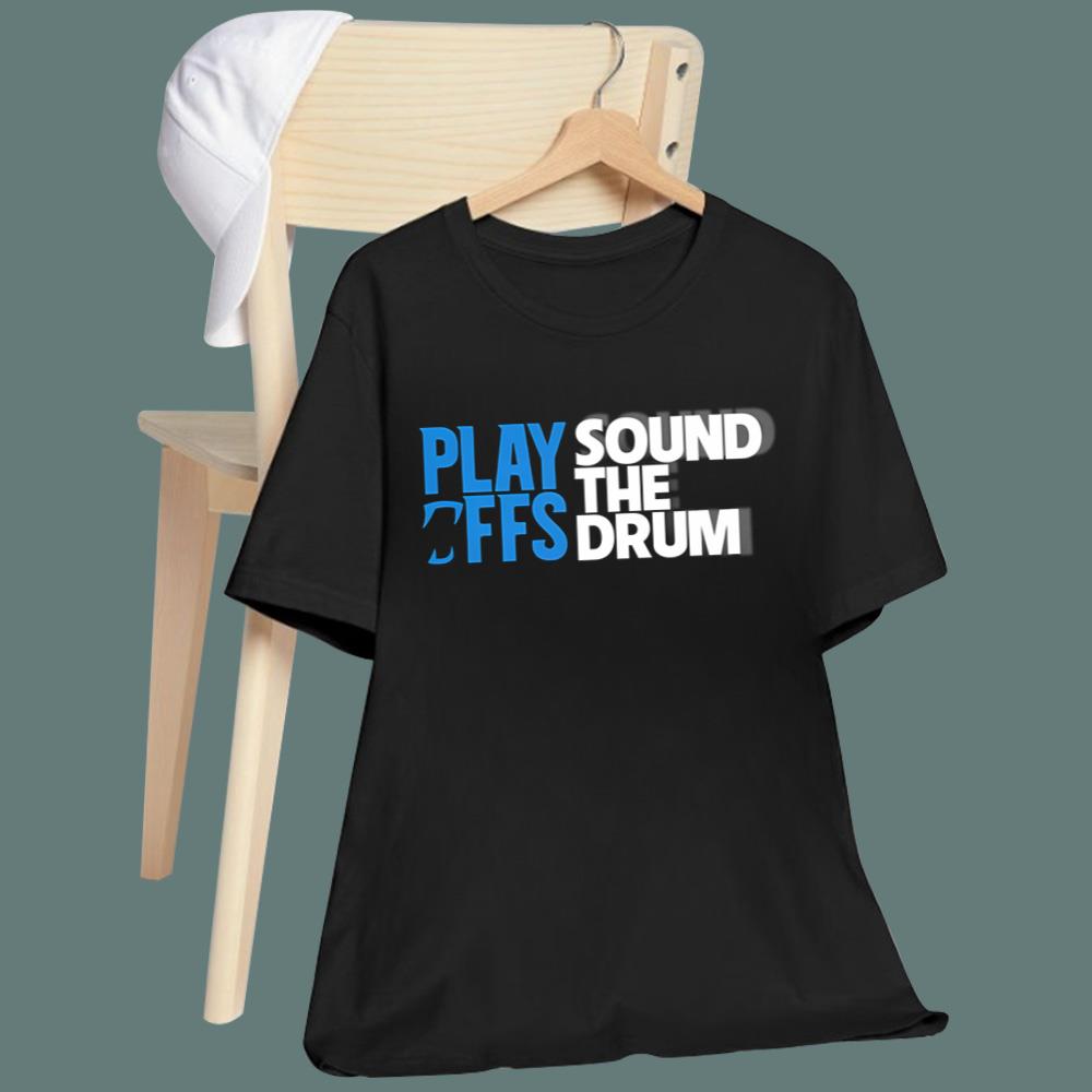 Panthers Playoffs Sound The Drum T-Shirt