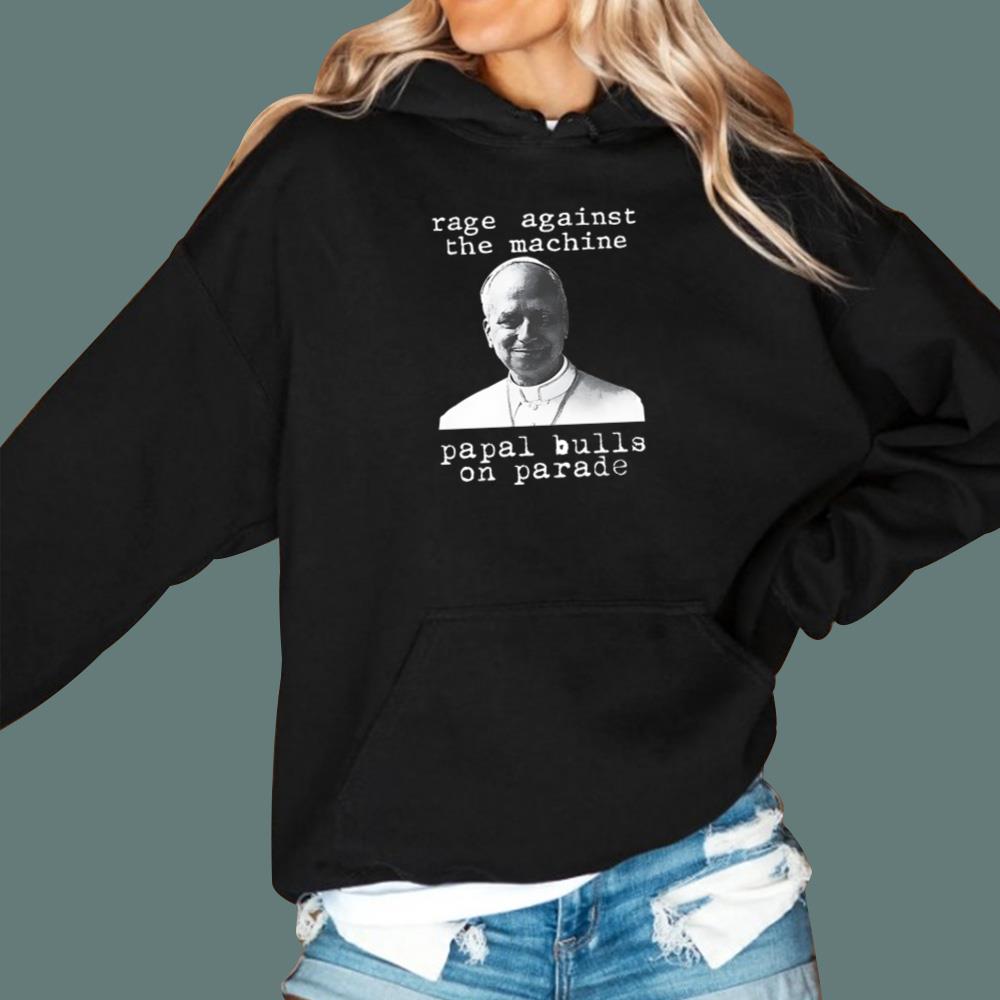 Papal Bulls On Parade T-Shirt