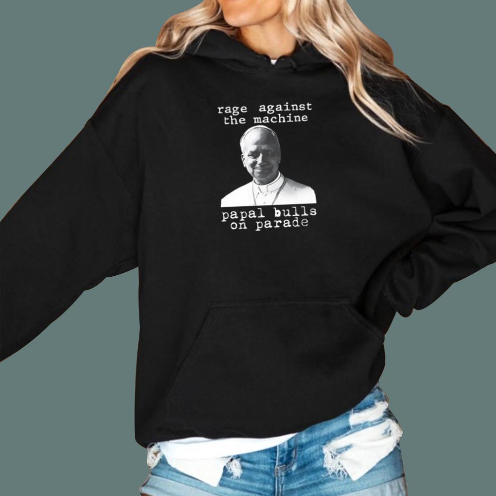 Papal Bulls On Parade T-Shirt