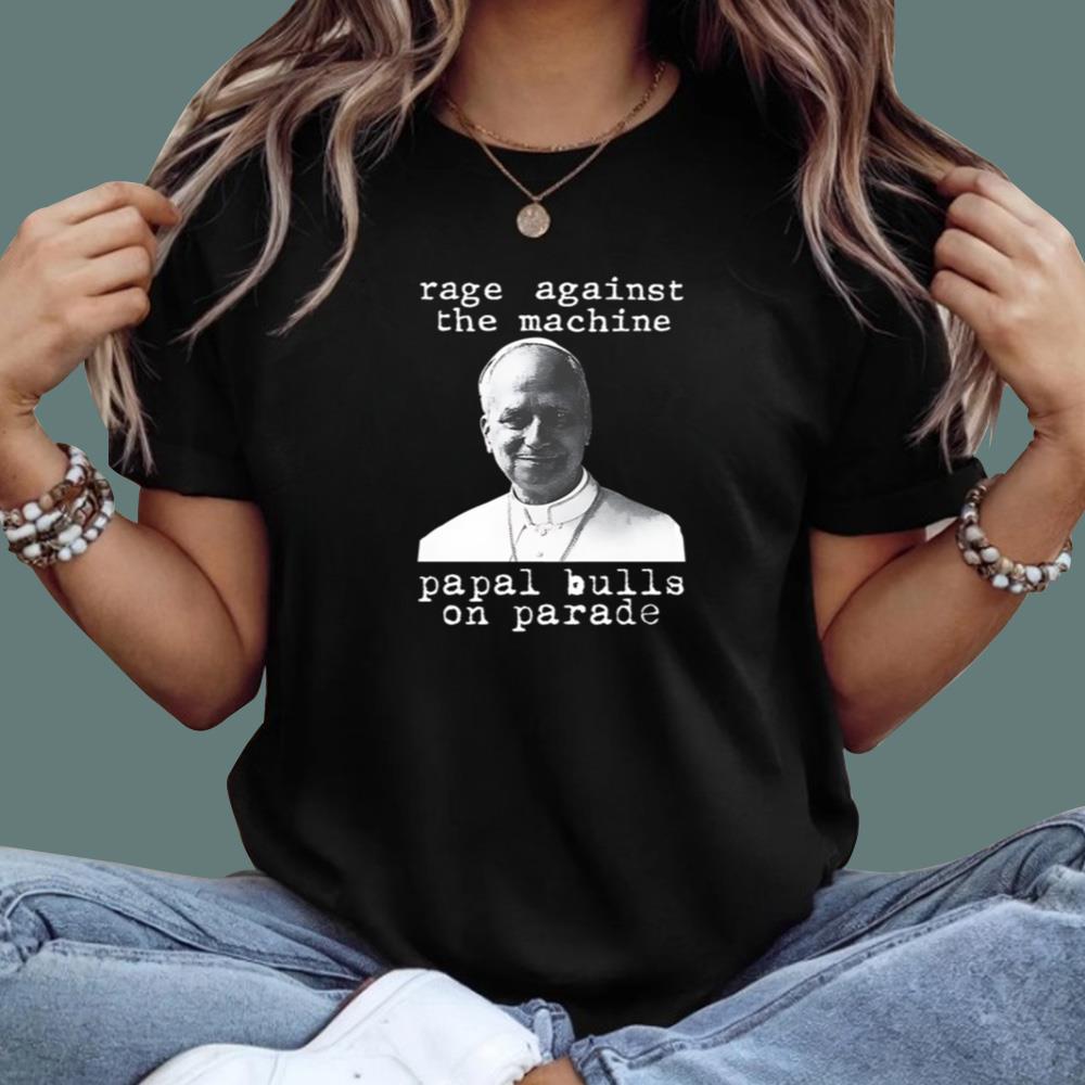 Papal Bulls On Parade T-Shirt