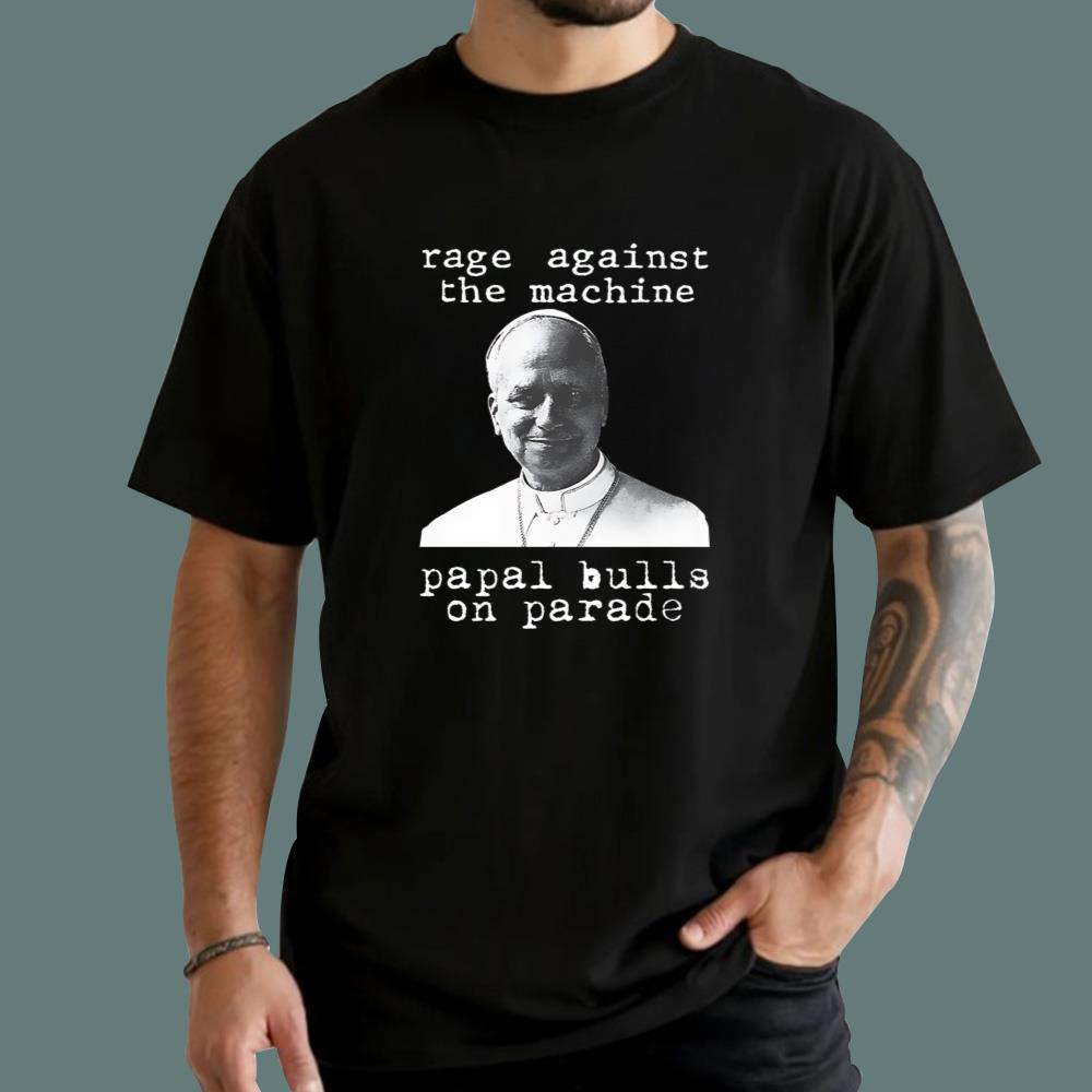 Papal Bulls On Parade T-Shirt