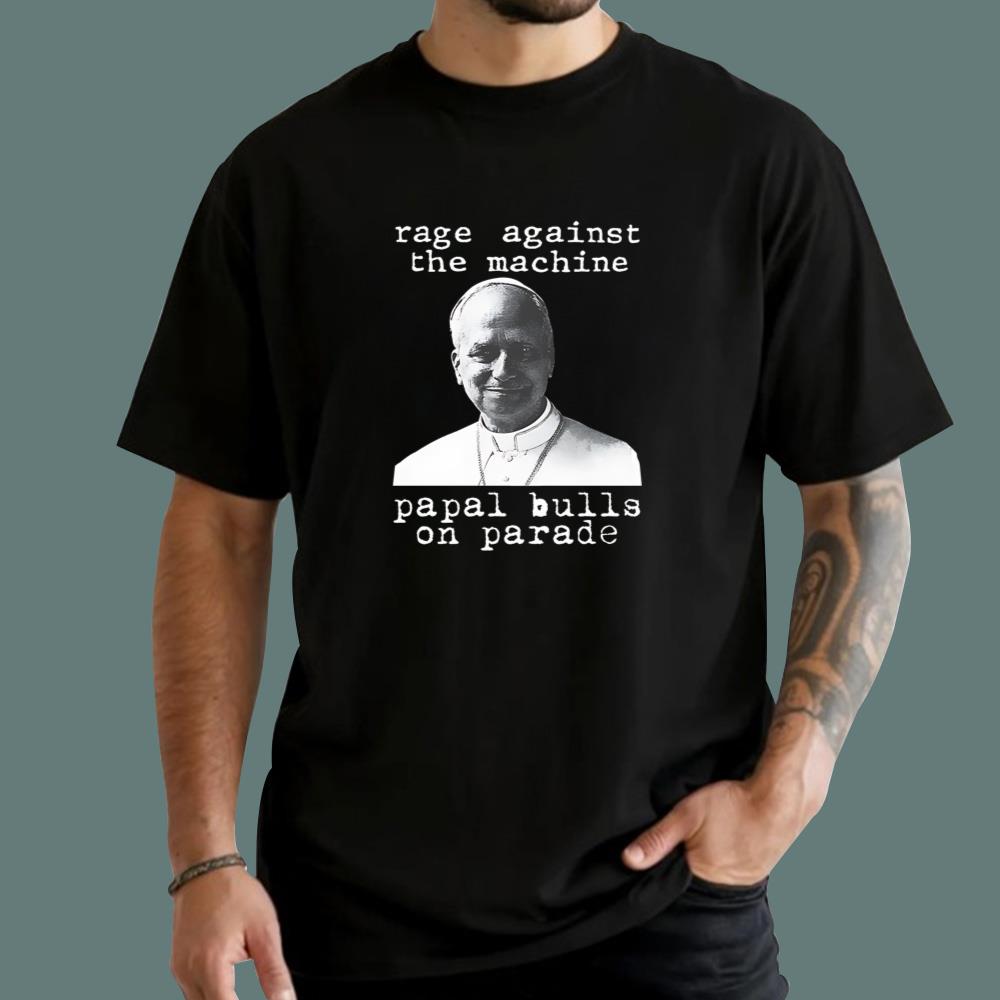 Papal Bulls On Parade T-Shirt