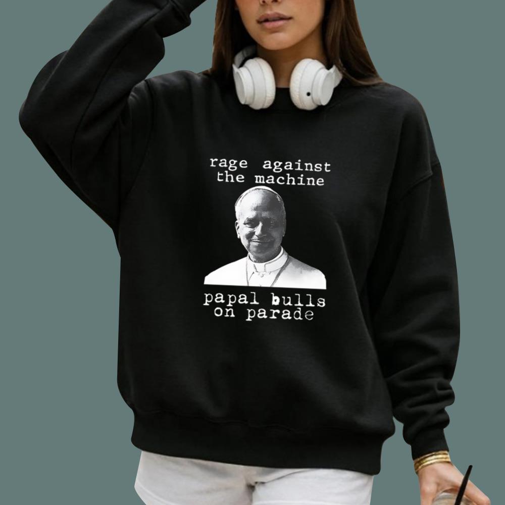 Papal Bulls On Parade T-Shirt