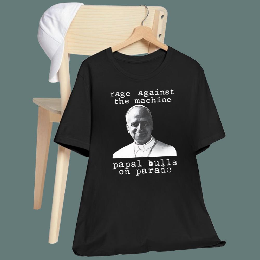 Papal Bulls On Parade T-Shirt