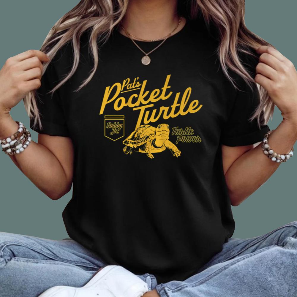 Pat's Pocket Turtle T-Shirt