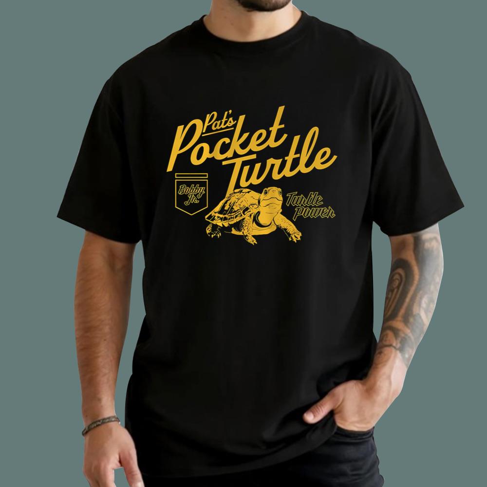 Pat's Pocket Turtle T-Shirt