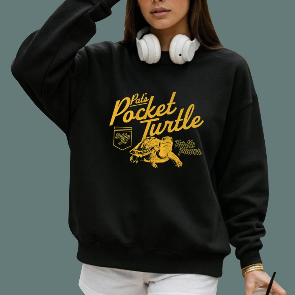 Pat's Pocket Turtle T-Shirt