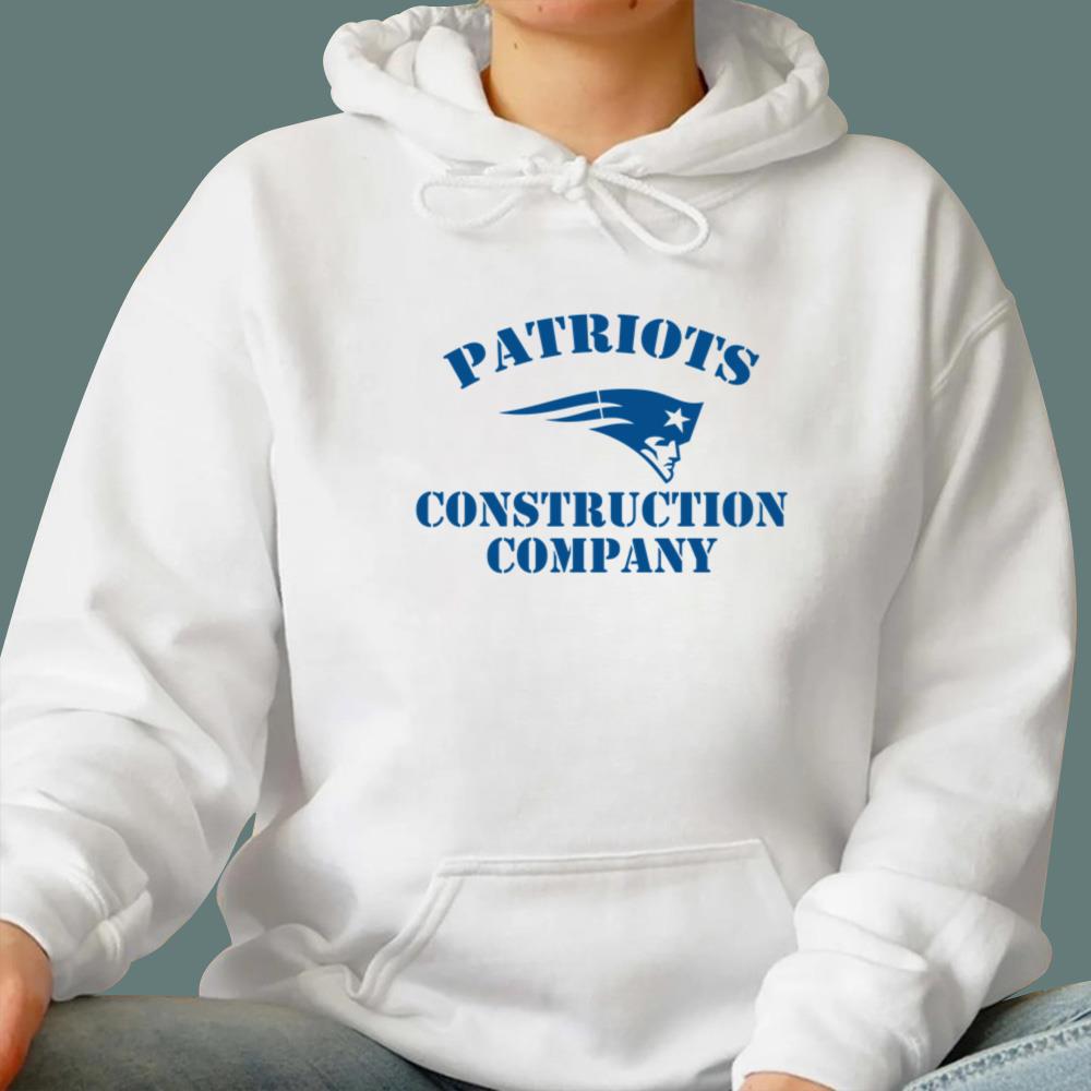 Patriots Construction Company T-Shirt - TeeDragons