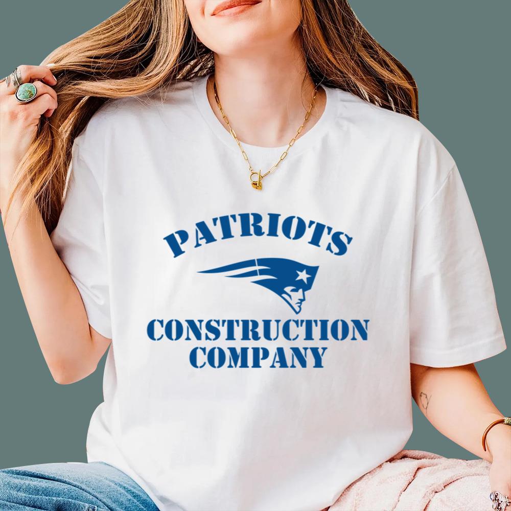Patriots Construction Company T-Shirt - TeeDragons