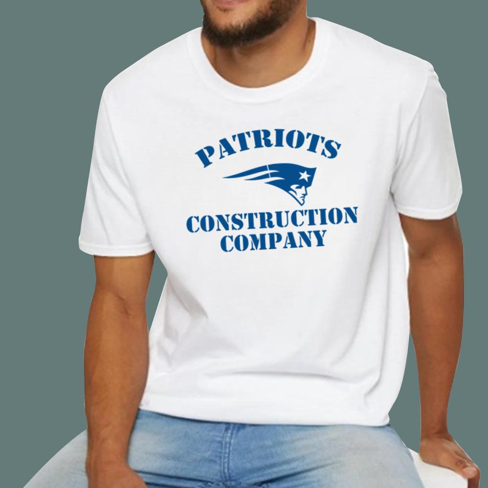 Patriots Construction Company T-Shirt - TeeDragons
