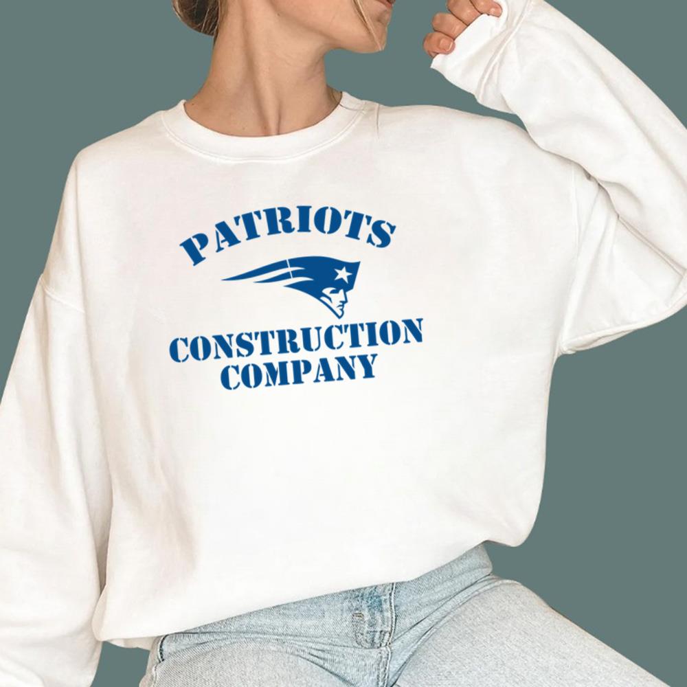 Patriots Construction Company T-Shirt - TeeDragons