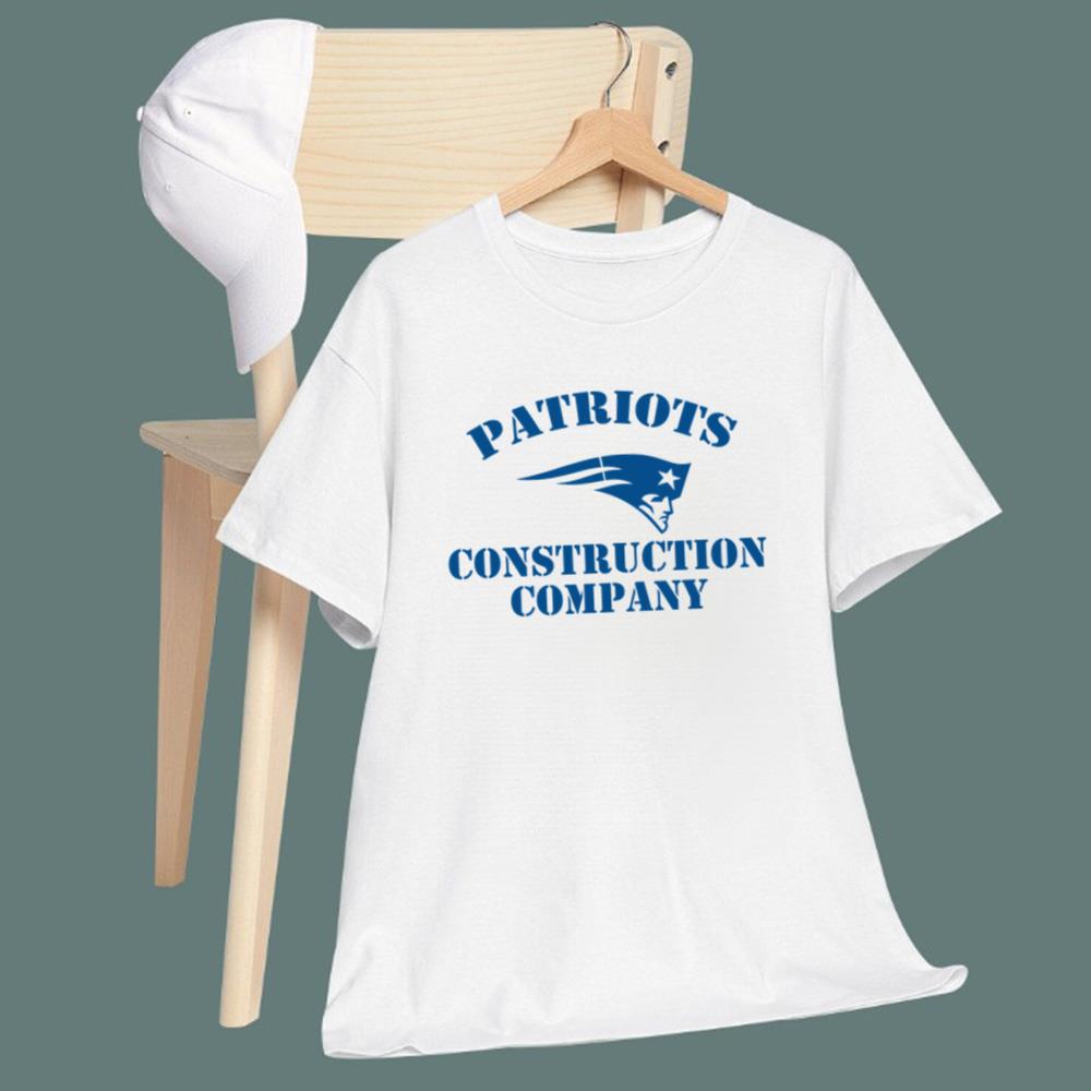 Patriots Construction Company T-Shirt - TeeDragons