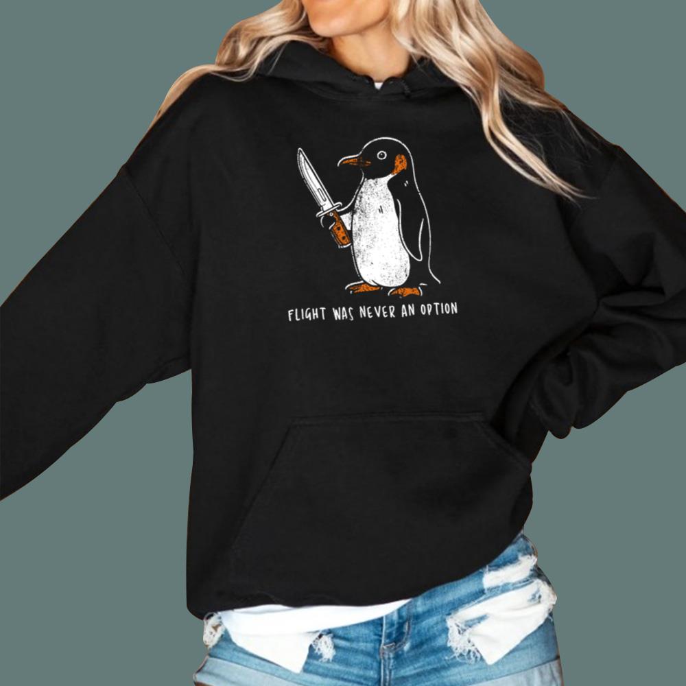 Penguin Flight Was Never An Option T-Shirt