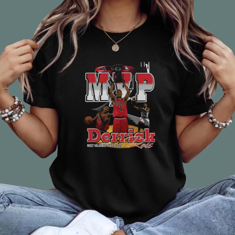 Pete Crow Armstrong Derrick Rose MVP T-Shirt