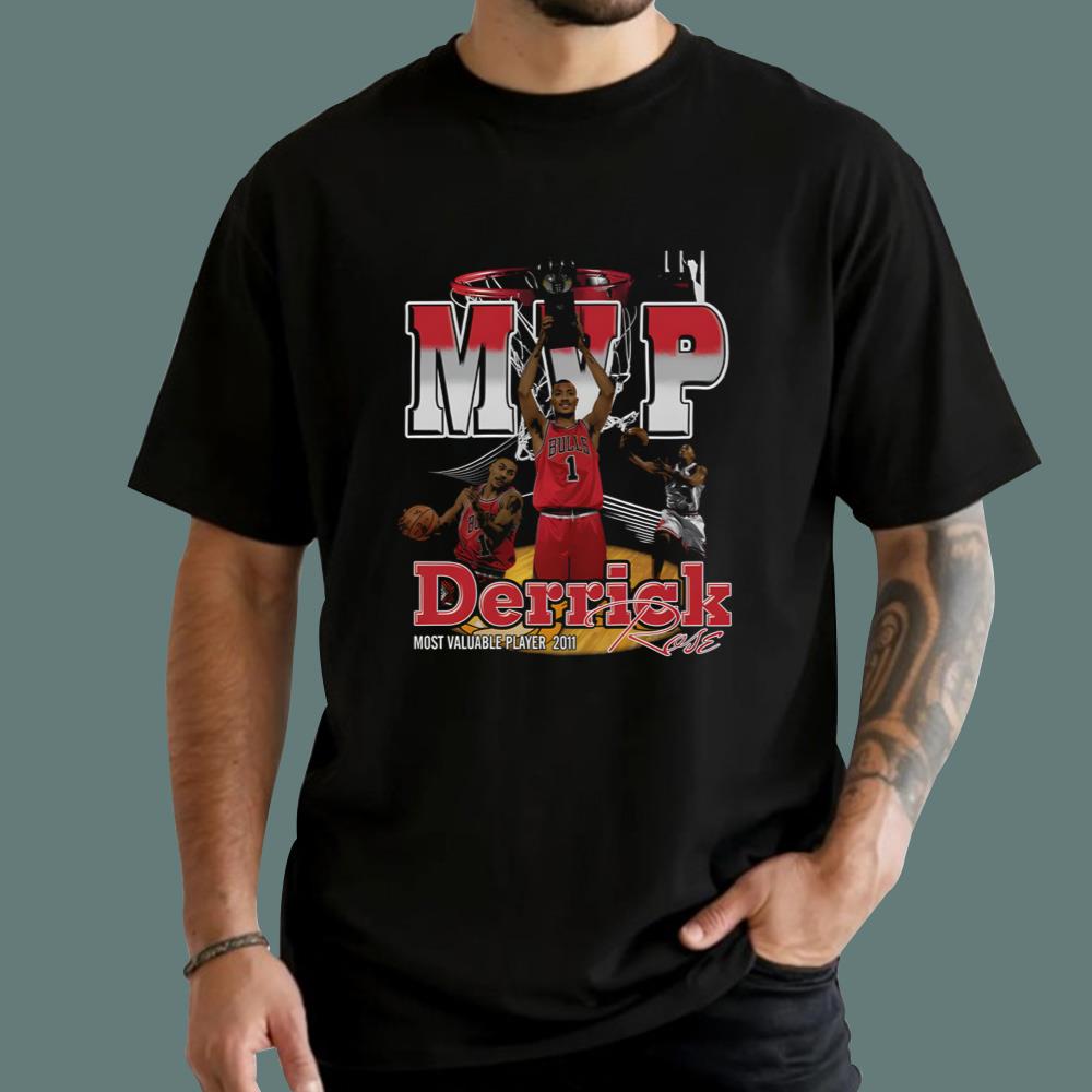 Pete Crow Armstrong Derrick Rose MVP T-Shirt