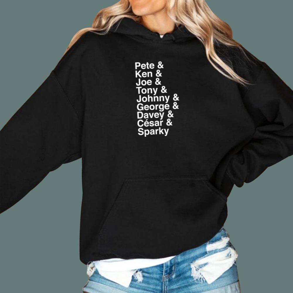 Pete Ken Joe Tony Johnny George T-Shirt