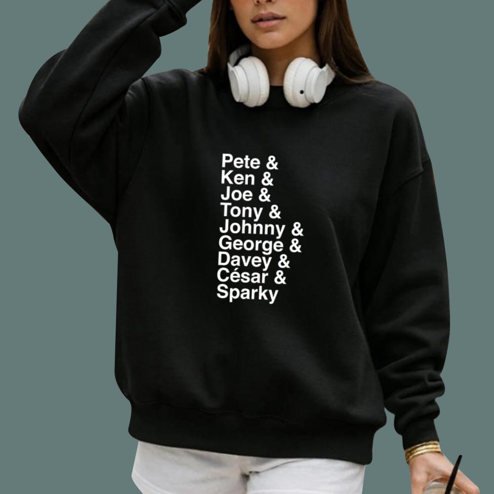 Pete Ken Joe Tony Johnny George T-Shirt