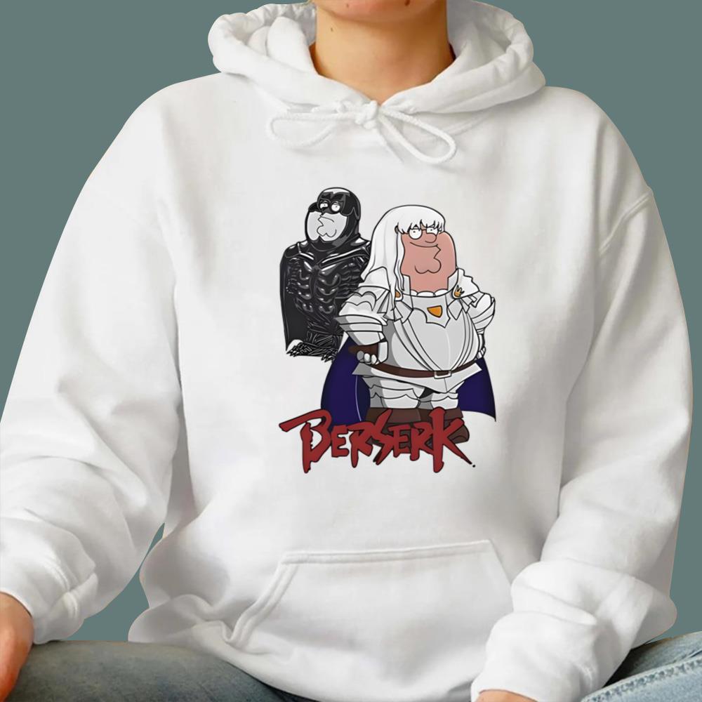 Peter Griffin Family Guy Berserk T-Shirt