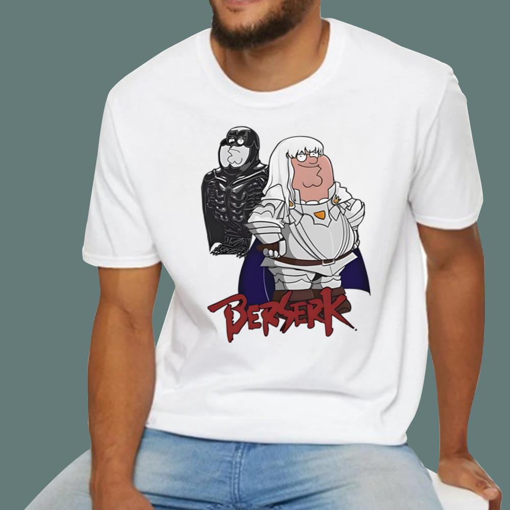 Peter Griffin Family Guy Berserk T-Shirt