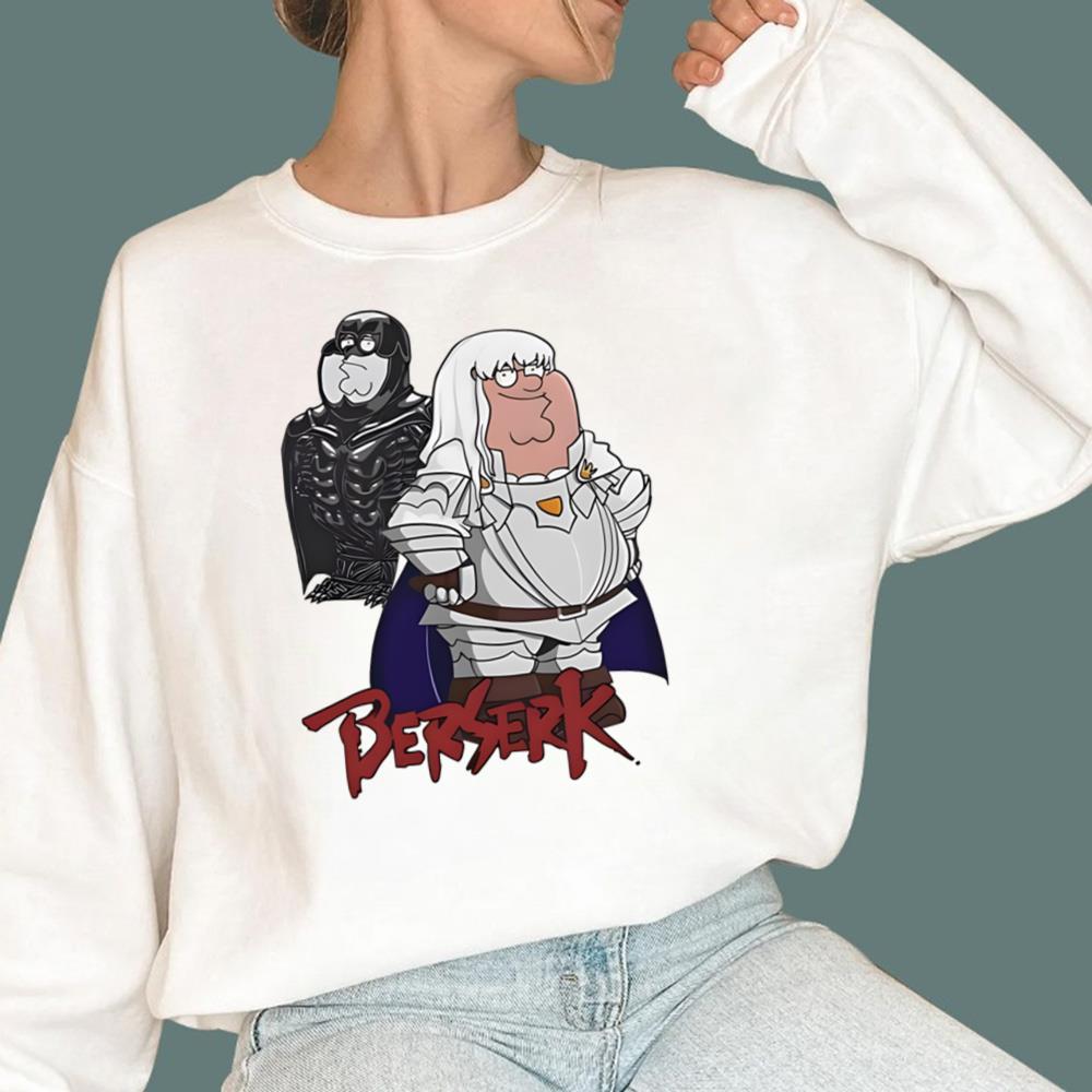 Peter Griffin Family Guy Berserk T-Shirt