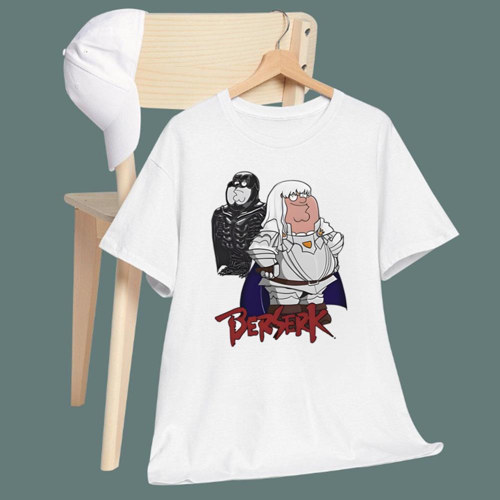 Peter Griffin Family Guy Berserk T-Shirt