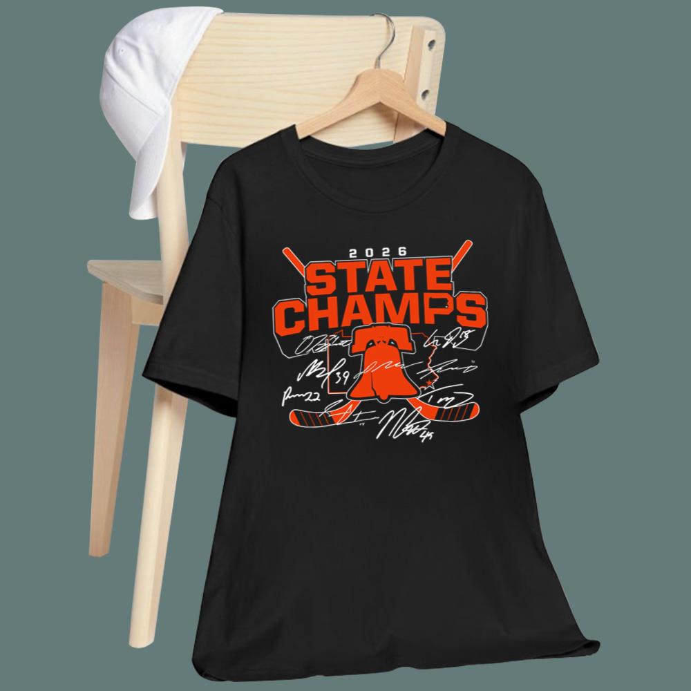 Philadelphia Hockey 2026 State Champs T-Shirt