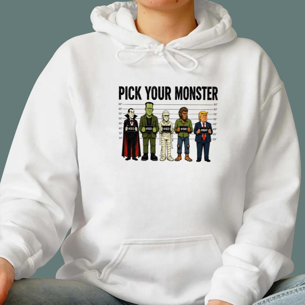 Pick Your Monster T-Shirt