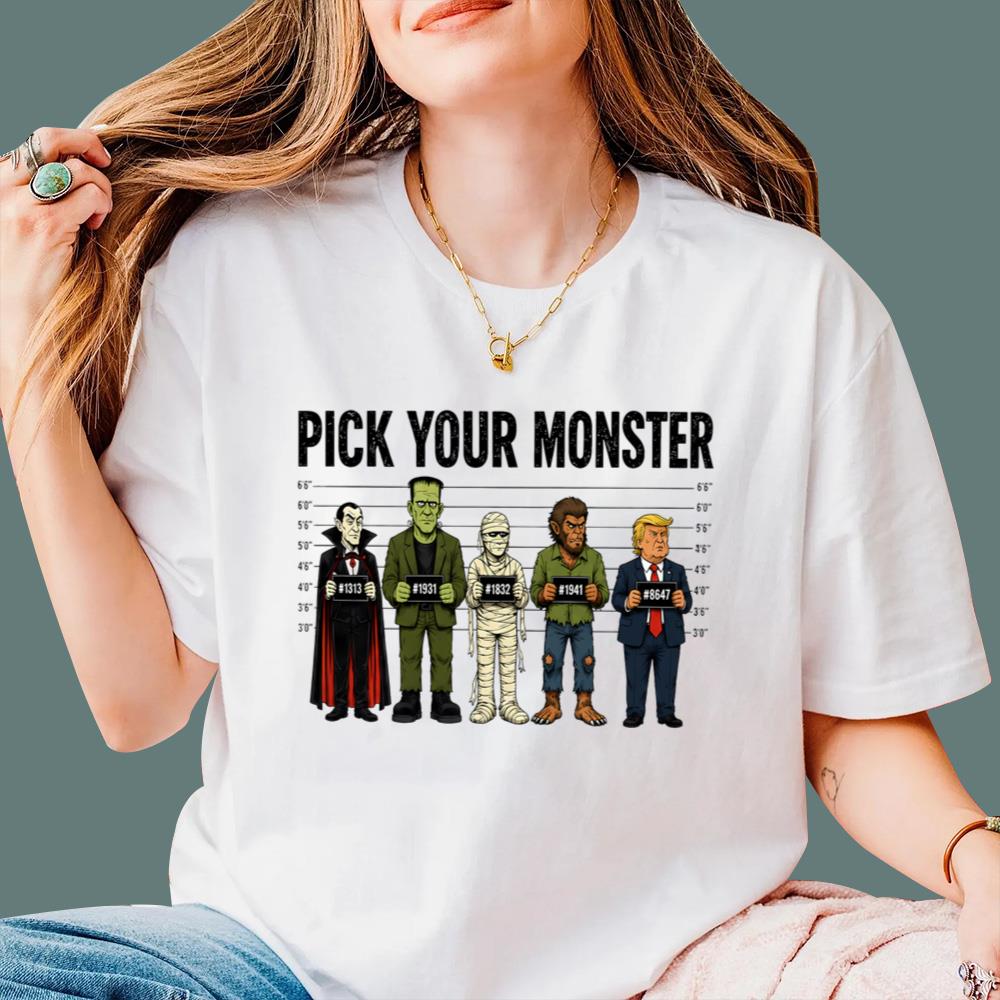 Pick Your Monster T-Shirt