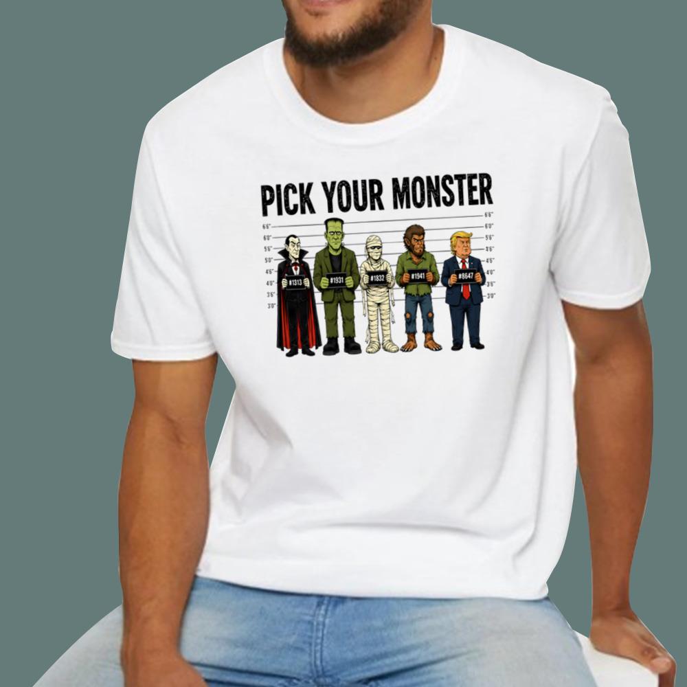 Pick Your Monster T-Shirt
