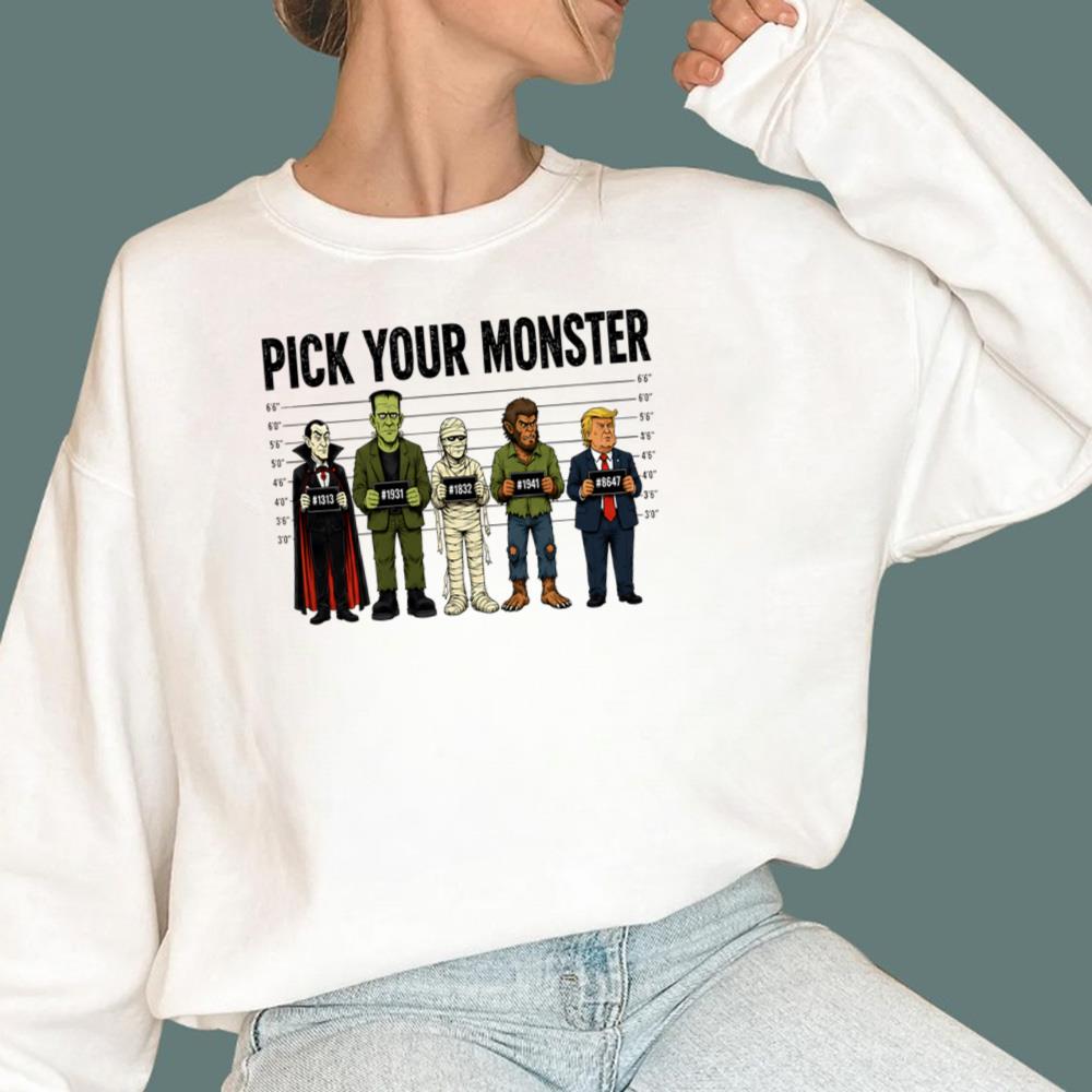 Pick Your Monster T-Shirt