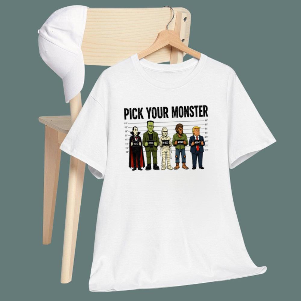 Pick Your Monster T-Shirt