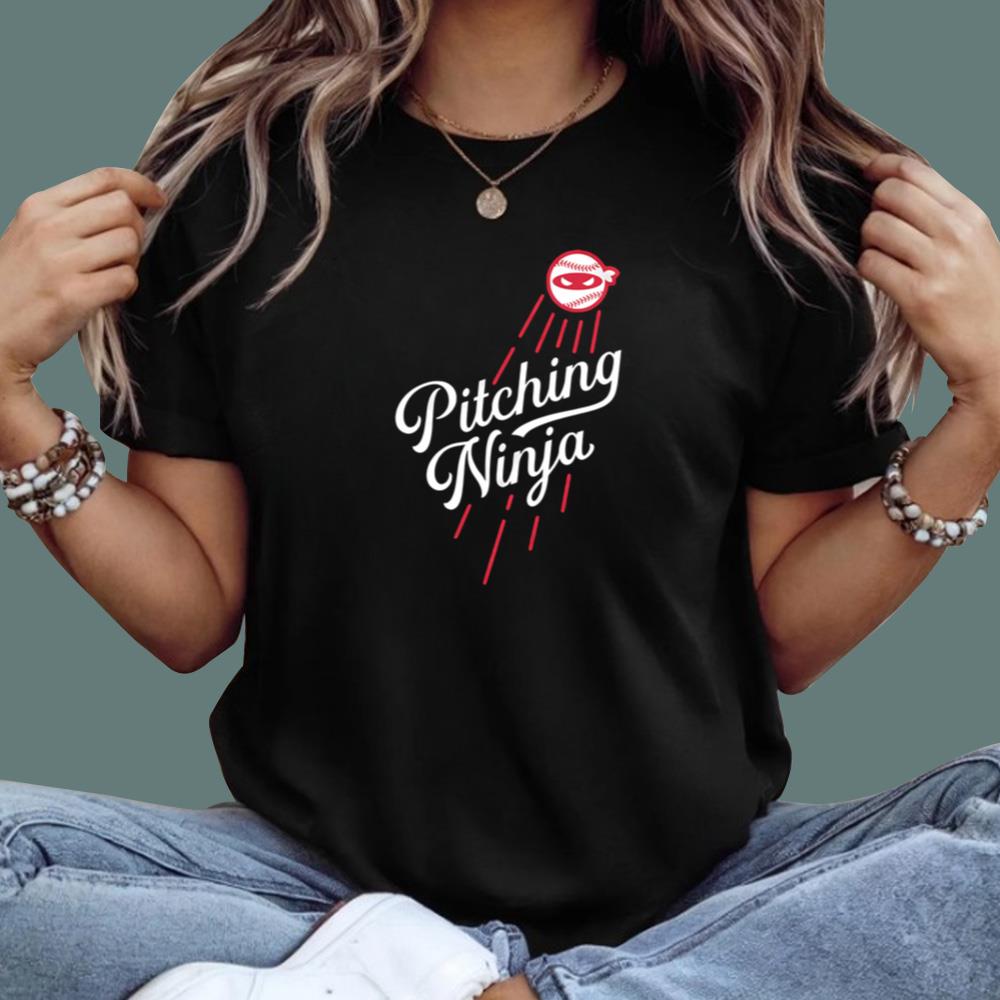 Pitching Ninja T-Shirt