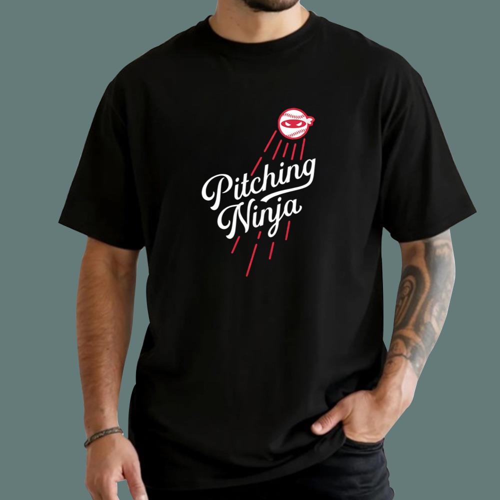 Pitching Ninja T-Shirt