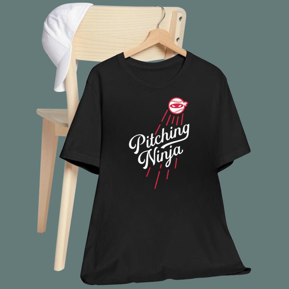 Pitching Ninja T-Shirt
