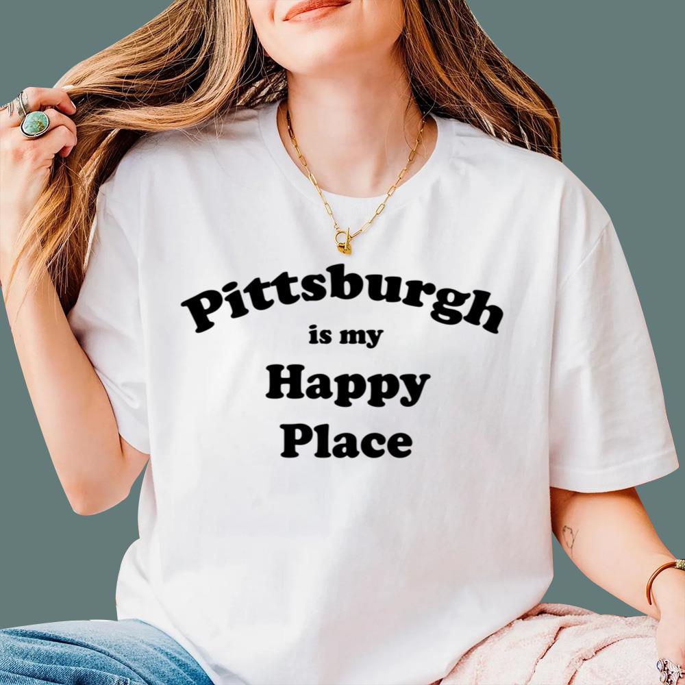 Pittsburgh Is My Happy Place T-Shirt