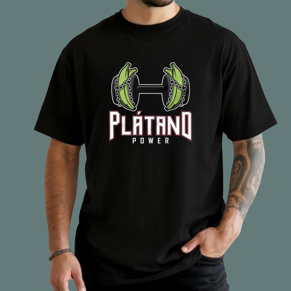 Platano Dumbbell Power T-Shirt