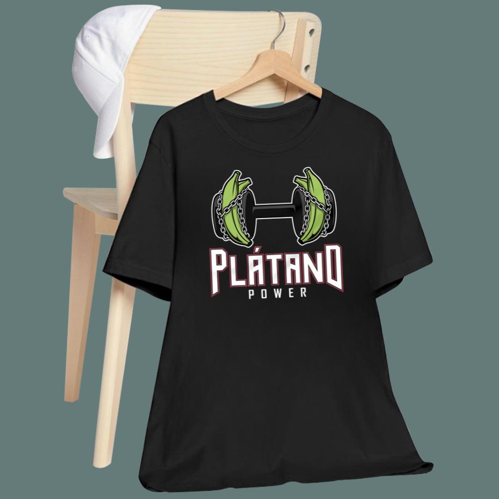 Platano Dumbbell Power T-Shirt