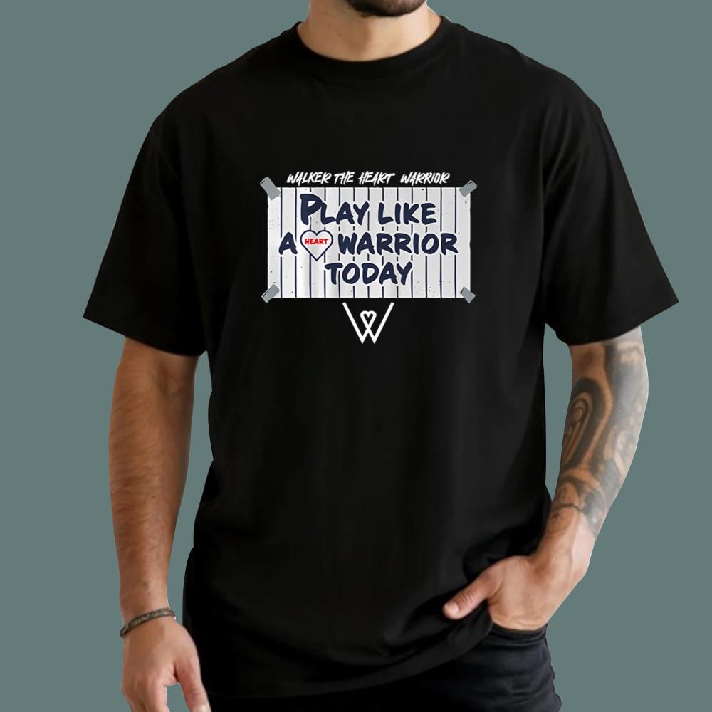 Play Like A Warrior Today T-Shirt