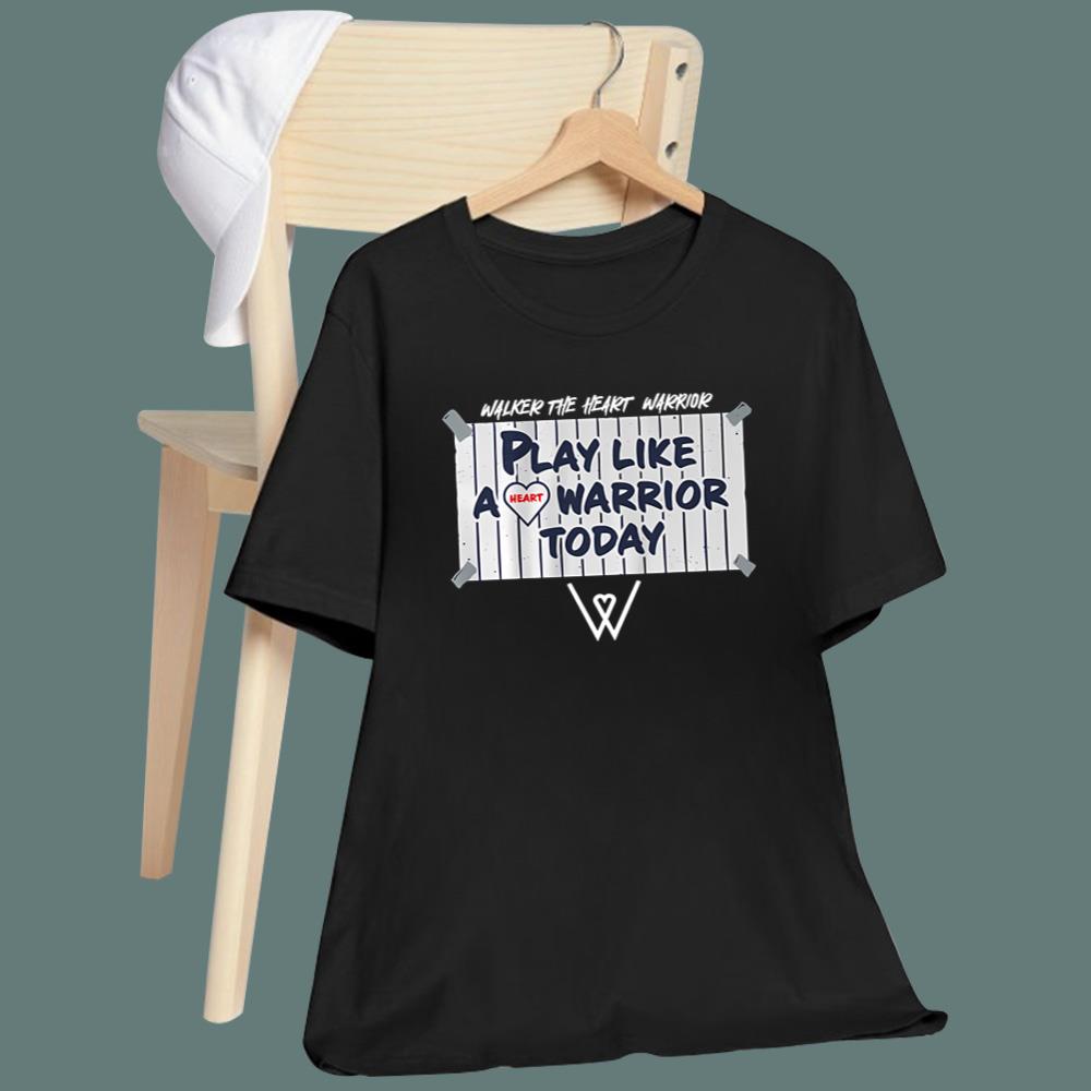 Play Like A Warrior Today T-Shirt