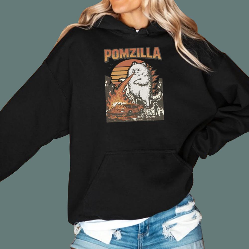 Pomzilla Pomeranian T-Shirt