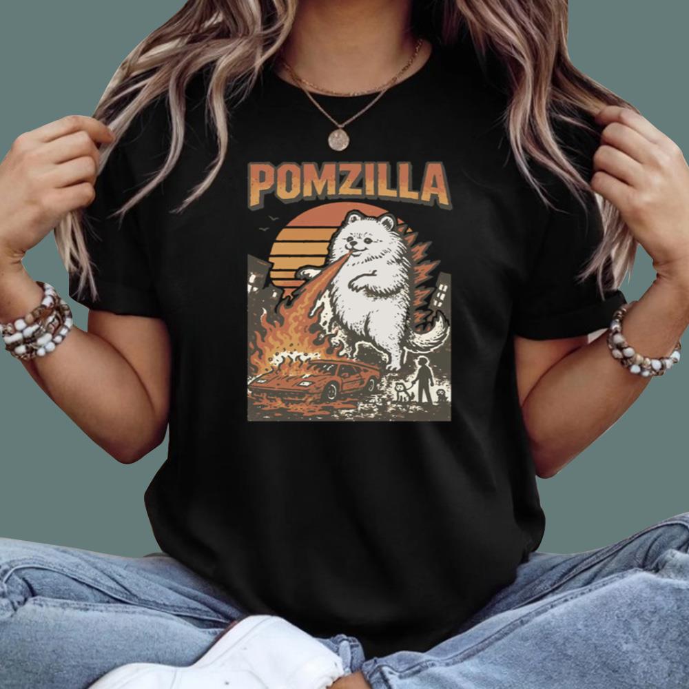 Pomzilla Pomeranian T-Shirt